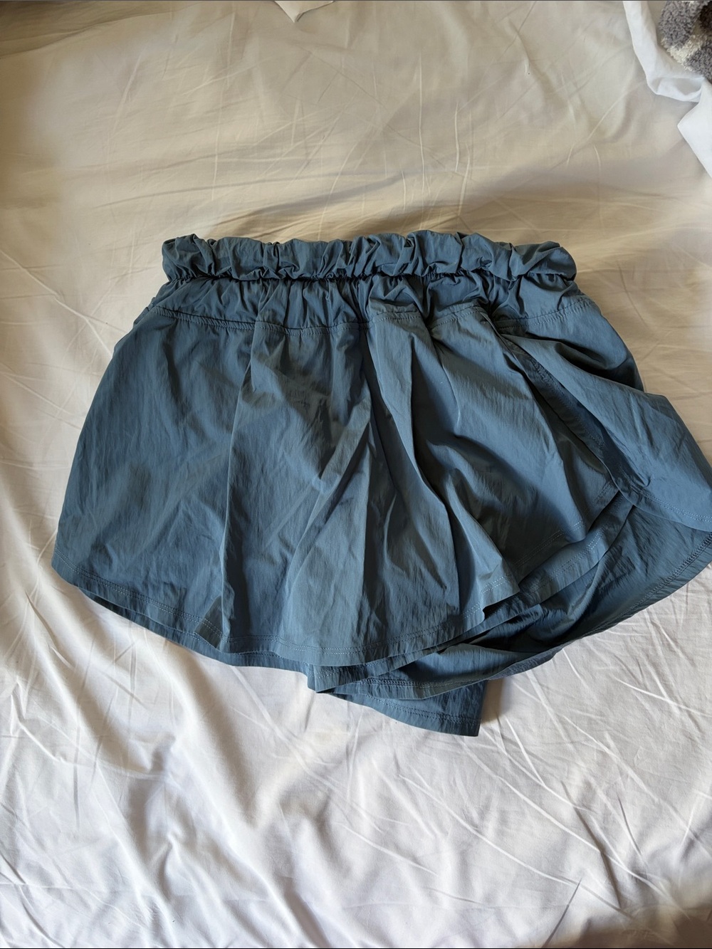 Yogalicious Athletic Skort in Slate Blue
